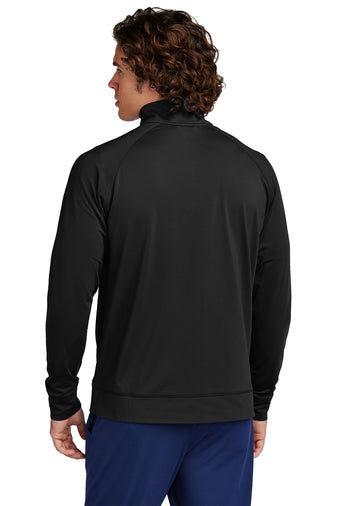 Pickaway County Sheriff Office - Sport-Tek Sport-Wick Stretch Full-Zip Cadet Jacket - Black