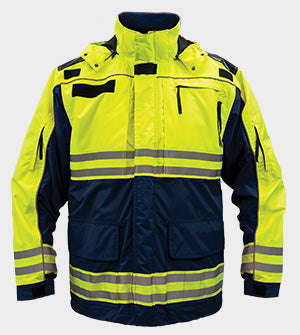 Jefferson TWP FD - The Rescue Jacket - Navy