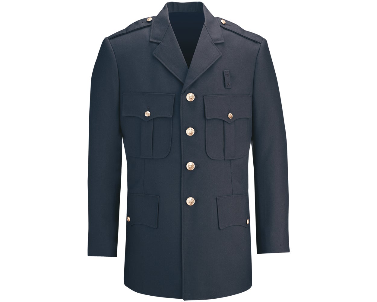 Groveport PD - Single Breasted Dress Coat - Navy