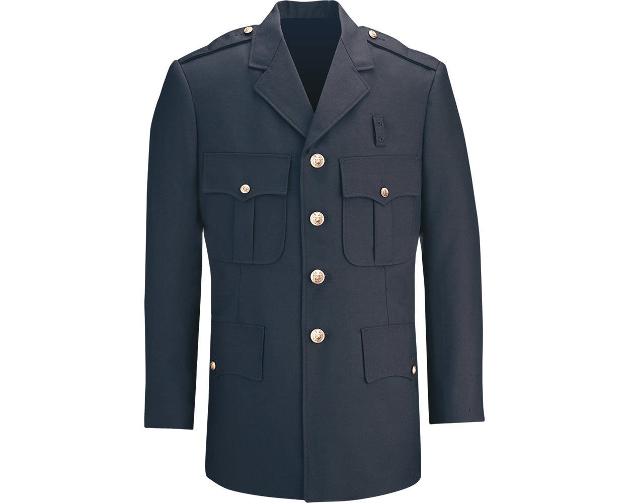 Groveport PD - Command 100% Polyester Women's Dress Coat - Navy