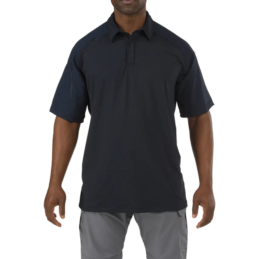 Truro FD - Rapid Performance Short Sleeve Polo - Dark Navy