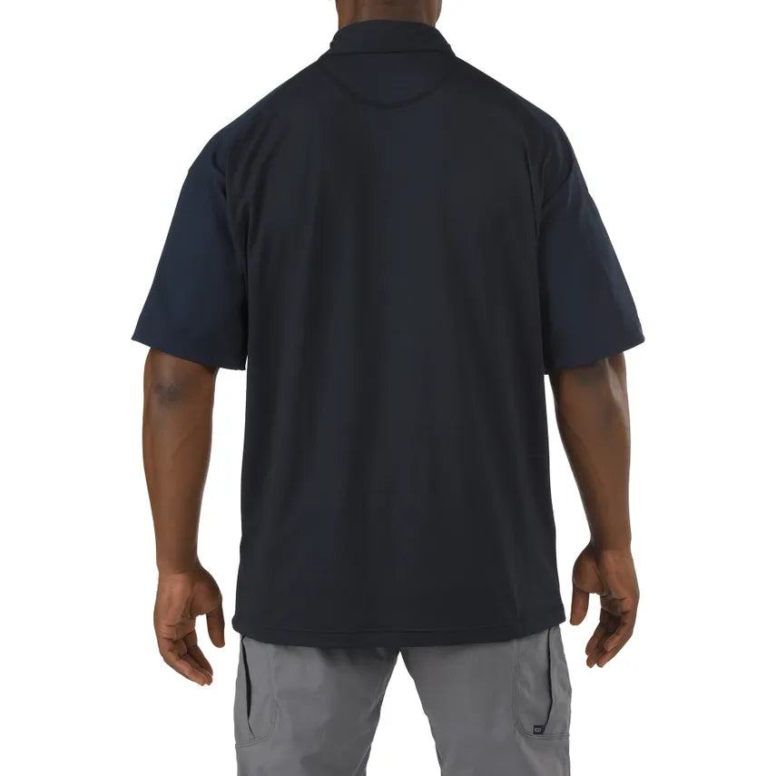 Truro FD - Rapid Performance Short Sleeve Polo - Dark Navy