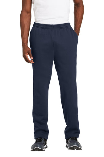 Jefferson TWP FD - Sport-Tek Open Bottom Sweatpants - Navy