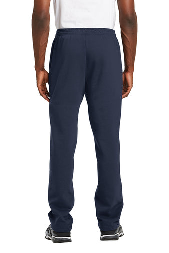 Jefferson TWP FD - Sport-Tek Open Bottom Sweatpants - Navy