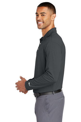 NetJets - Nike Long Sleeve Dri-FIT Stretch Tech Polo