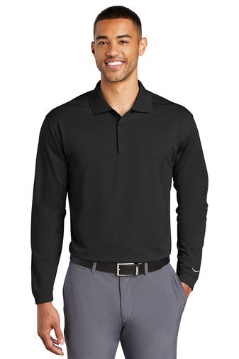 NetJets - Nike Long Sleeve Dri-FIT Stretch Tech Polo