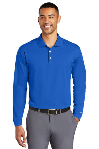 NetJets - Nike Long Sleeve Dri-FIT Stretch Tech Polo