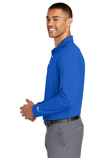 NetJets - Nike Long Sleeve Dri-FIT Stretch Tech Polo