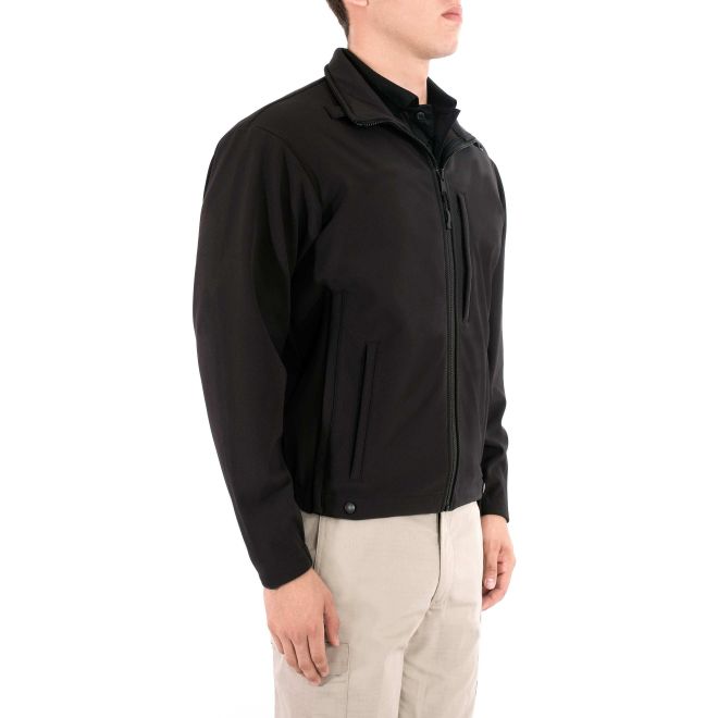 Washington Courthouse Police Dept. - Softshell Fleece Jacket - Black