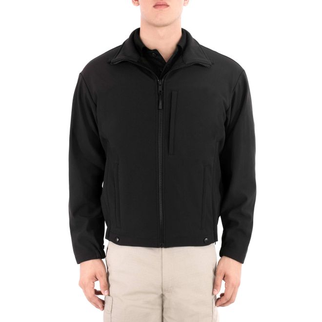 Washington Courthouse Police Dept. - Softshell Fleece Jacket - Black