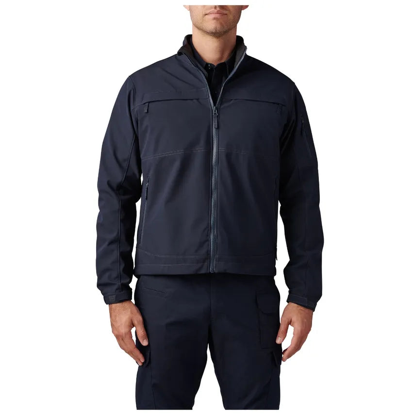 Jefferson TWP FD - Chameleon Softshell Jacket 2.0 - Navy