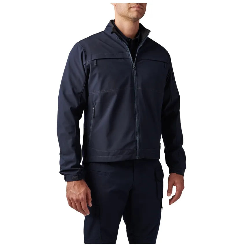 Jefferson TWP FD - Chameleon Softshell Jacket 2.0 - Navy