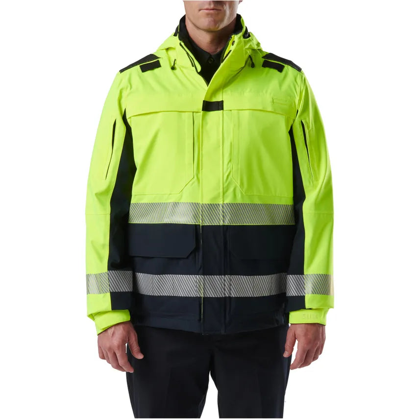 Washington Courthouse Fire - Responder Hi-Vis Parka 2.0 - Navy