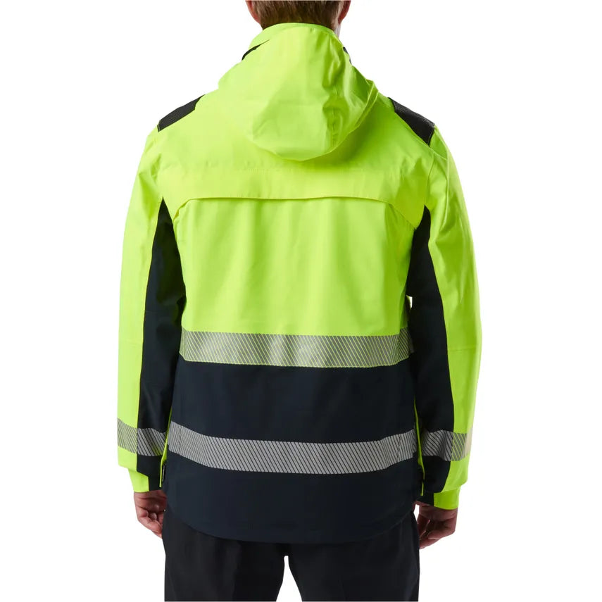 Washington Courthouse Fire - Responder Hi-Vis Parka 2.0 - Navy