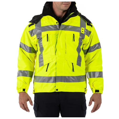 3-In-1 Rev High-Vis Parka | 5-48033ABR