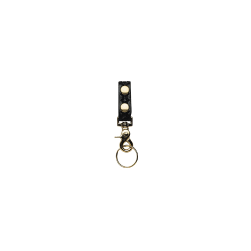 Belt Keeper with Deluxe Swivel Key Snap | BOS-5436