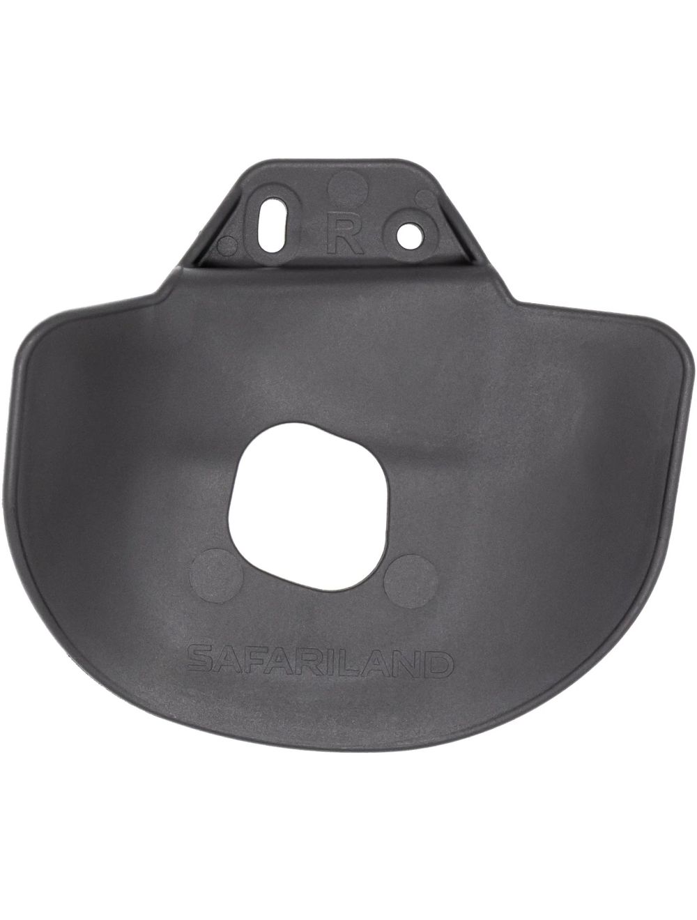 Model 568BL Injection Molded Cantable Paddle for Safariland 3-Hole Pattern Holsters