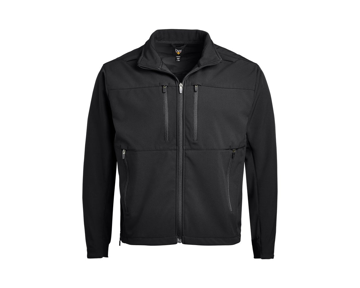 Pickaway County Sheriff Office - DutyGuard Men's Full-Zip Softshell Jacket - Black