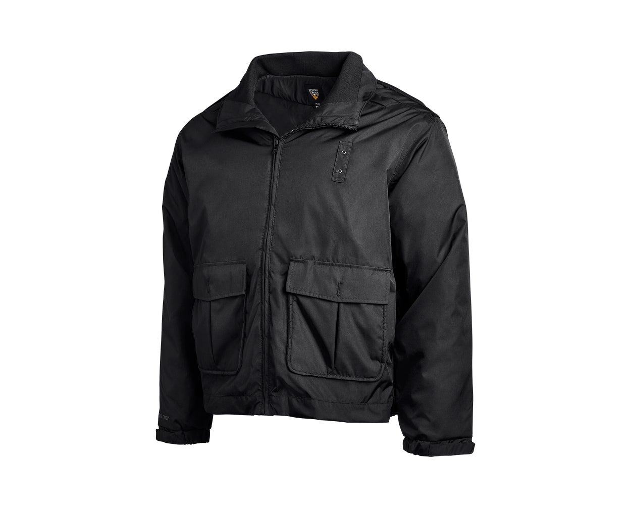 Logan Police Dept. - 2-in-1 Jacket - Black