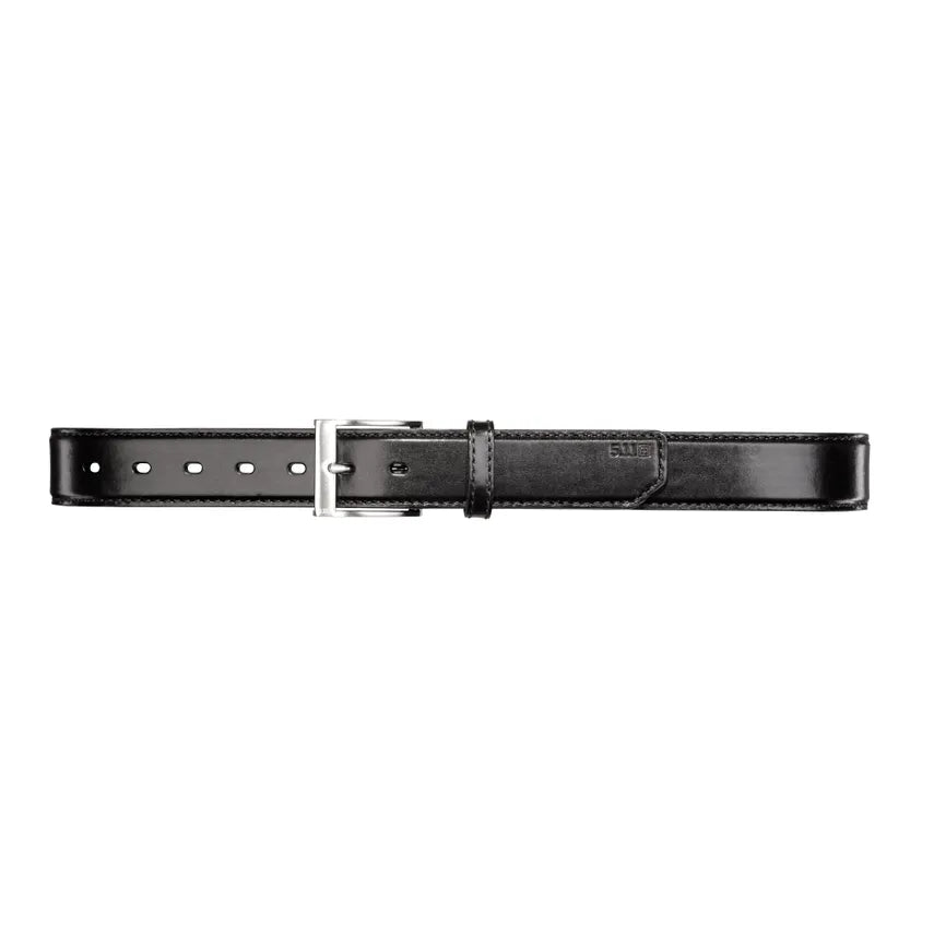 Whitehall FD - 1.5" Casual Leather Belt - Black