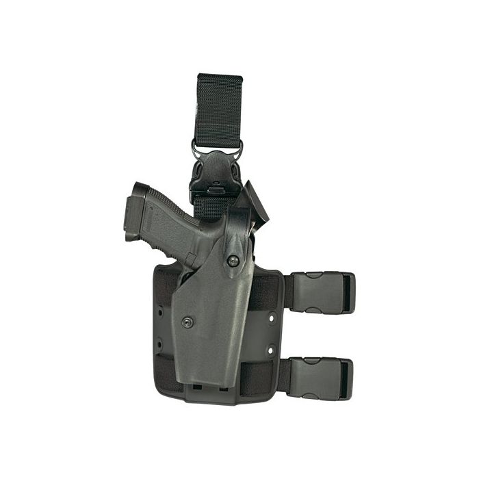 6005-6 - Double Strap Leg Shroud w/ Quick Release Leg Strap