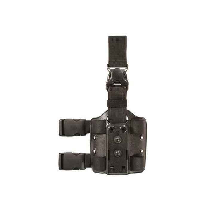 6005-6 - Double Strap Leg Shroud w/ Quick Release Leg Strap