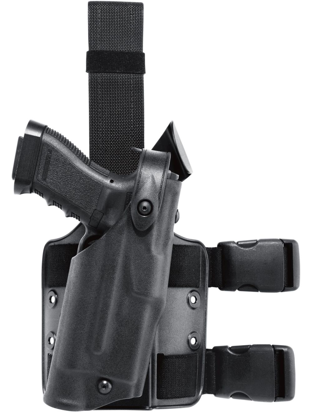 Model 6304 ALS/SLS Tactical Holster for Glock 17 w/ Light