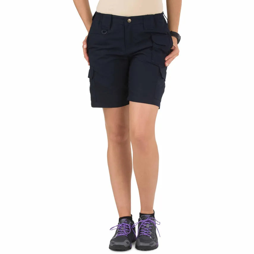 Truro FD - Women's Taclite Pro 9" Ripstop Short - Dark Navy