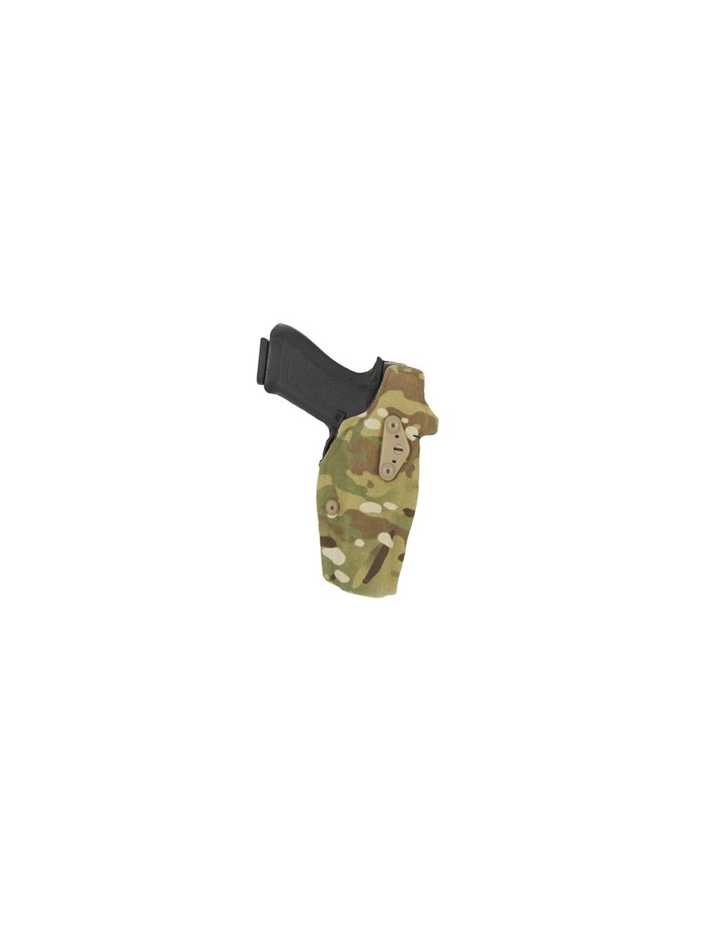 Model 6354DO ALS Optic Tactical Holster for Glock 17 Gens 1-4 w/ Light