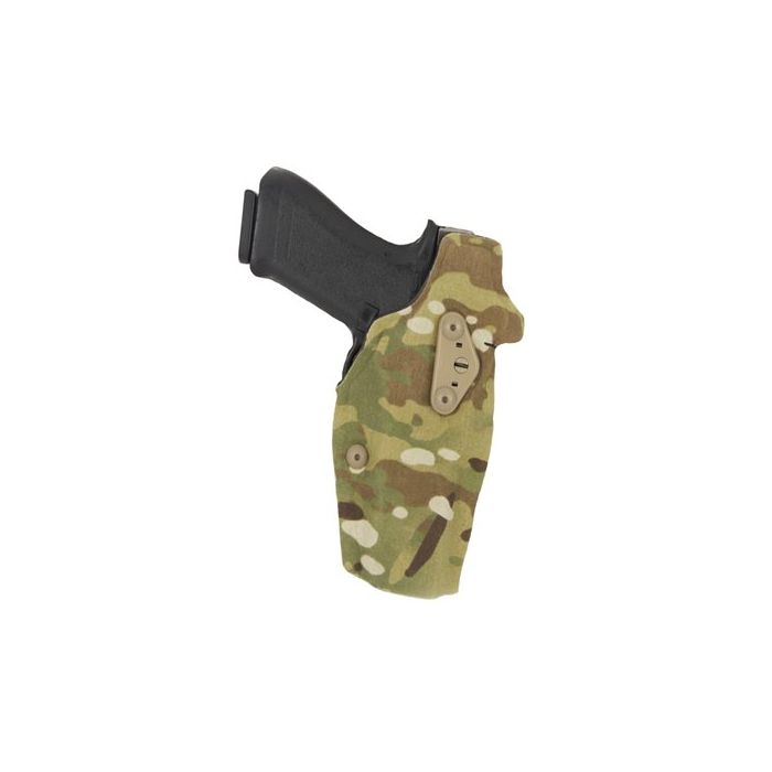 Model 6354DO ALS Optic Tactical Holster for Glock 17 Gens 1-4 w/ Light