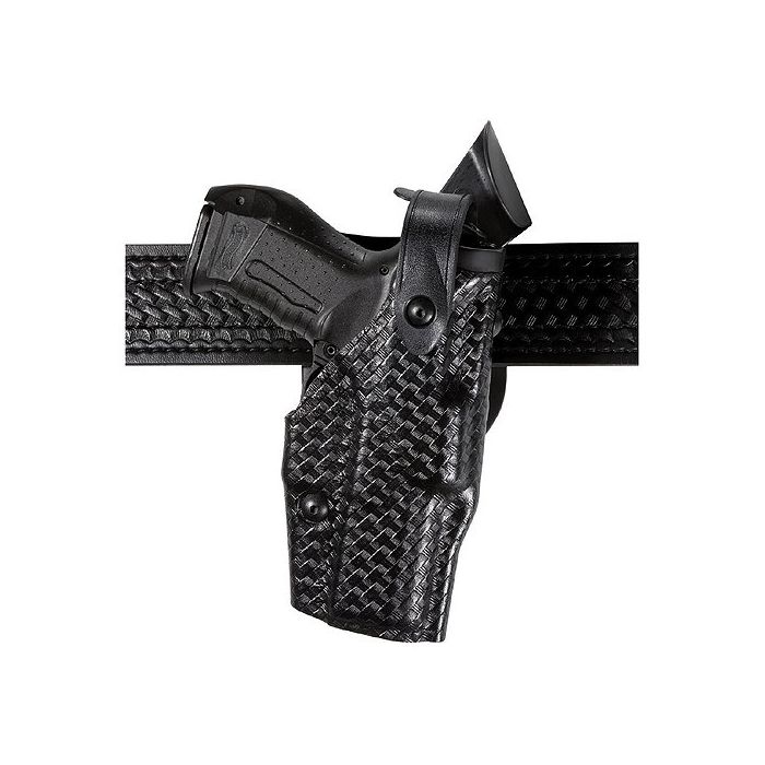 Model 6360 ALS/SLS Mid-Ride, Level III Retention Duty Holster for Sig Sauer P320 w/ Light