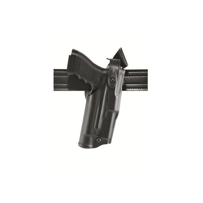 Model 6360 ALS/SLS Mid-Ride, Level III Retention Duty Holster for Glock 17 w/ Pressure Switch Light