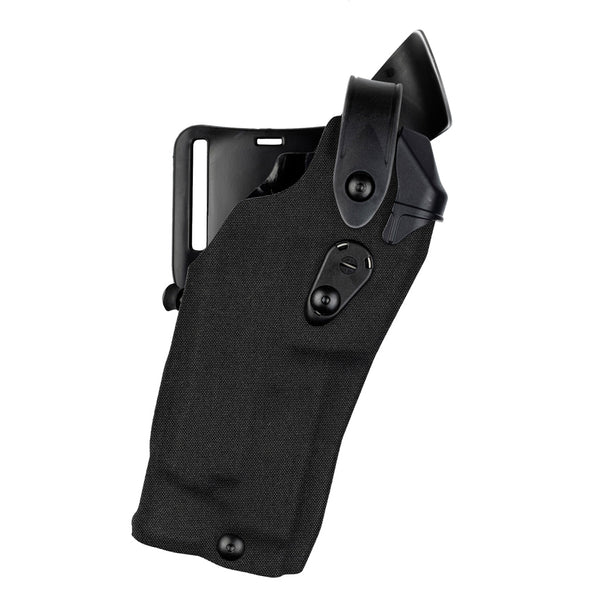 Model 6360RDS ALS/SLS Mid-Ride, Level III Retention Duty Holster for Glock 17 w/ Compact Light | 6360RDS-8327