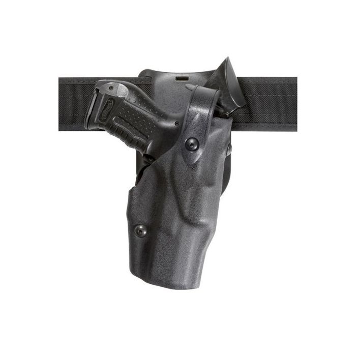 Model 6365 ALS Low-Ride, Level III Retention Duty Holster w/ SLS for Sig Sauer P250C w/ Light