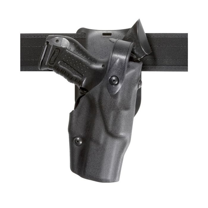Model 6365 ALS Low-Ride, Level III Retention Duty Holster w/ SLS for Glock 17 w/ Light