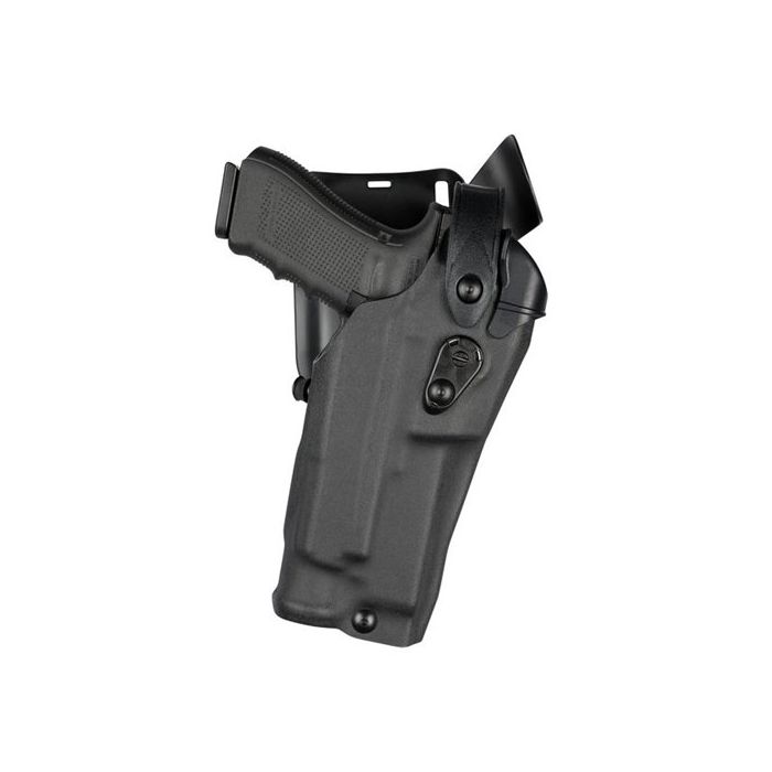 Model 6365RDS ALS/SLS Low-Ride, Level III Retention Duty Holster for Glock 34 MOS w/ Light