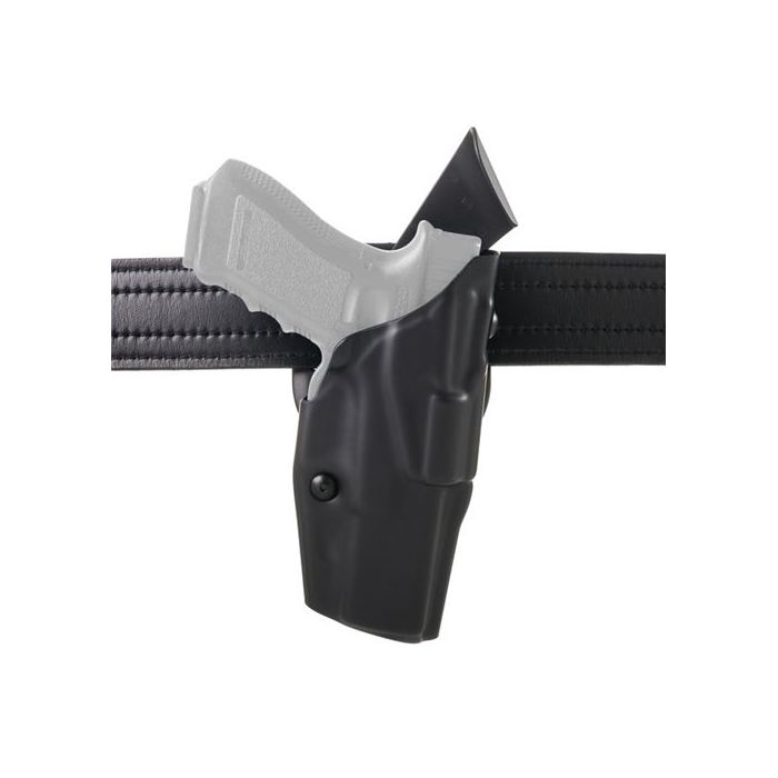 Model 6390 ALS Mid-Ride Level I Retention Duty Holster for Sig Sauer P320 9C w/ Light