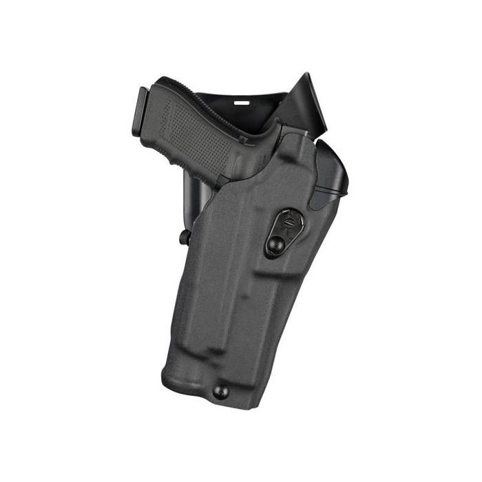 Model 6395RDS ALS Low-Ride Level I Retention Duty Holster for Glock 19 MOS w/ Light
