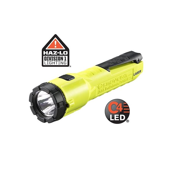 Dualie 3AA Laser Flashlight