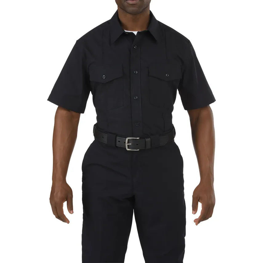 Whitehall FD - Stryke Class A PDU Short Sleeve Shirt - Navy