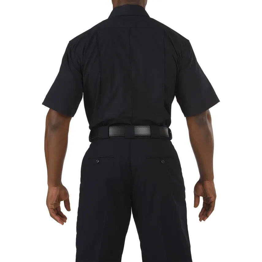 Whitehall FD - Stryke Class A PDU Short Sleeve Shirt - Navy