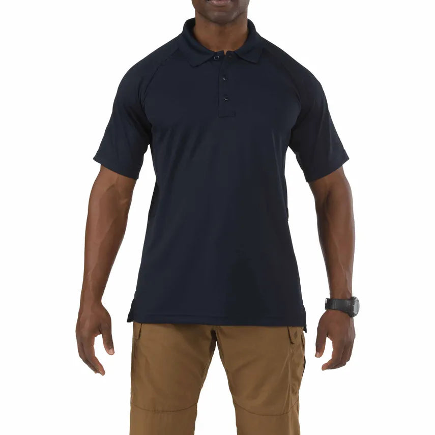 Whitehall FD - Performance Short Sleeve Polo - Navy