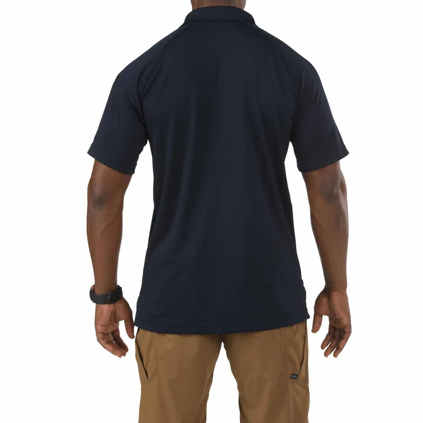 Whitehall FD - Performance Short Sleeve Polo - Navy