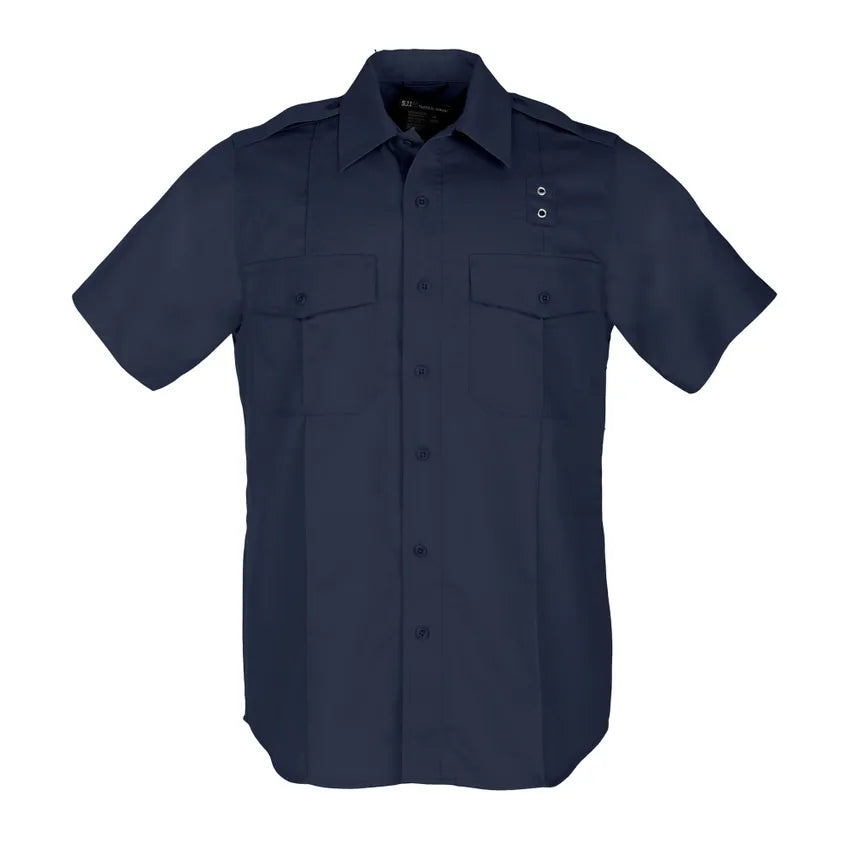 Harrison TWP Division Of Fire - Taclite PDU Class A Short Sleeve Shirt - Navy