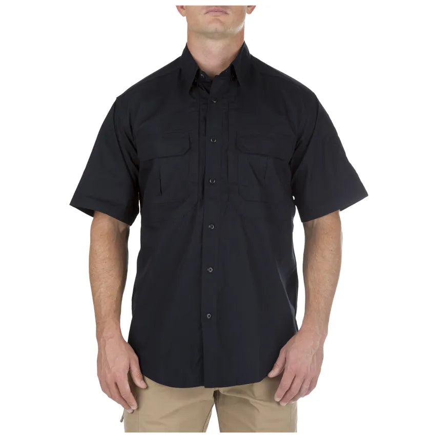 Logan Police Dept. - Taclite Pro Short Sleeve Shirt - Navy