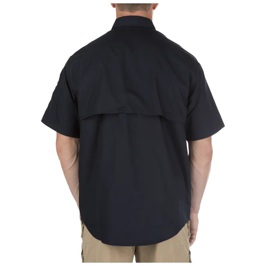 Logan Police Dept. - Taclite Pro Short Sleeve Shirt - Navy