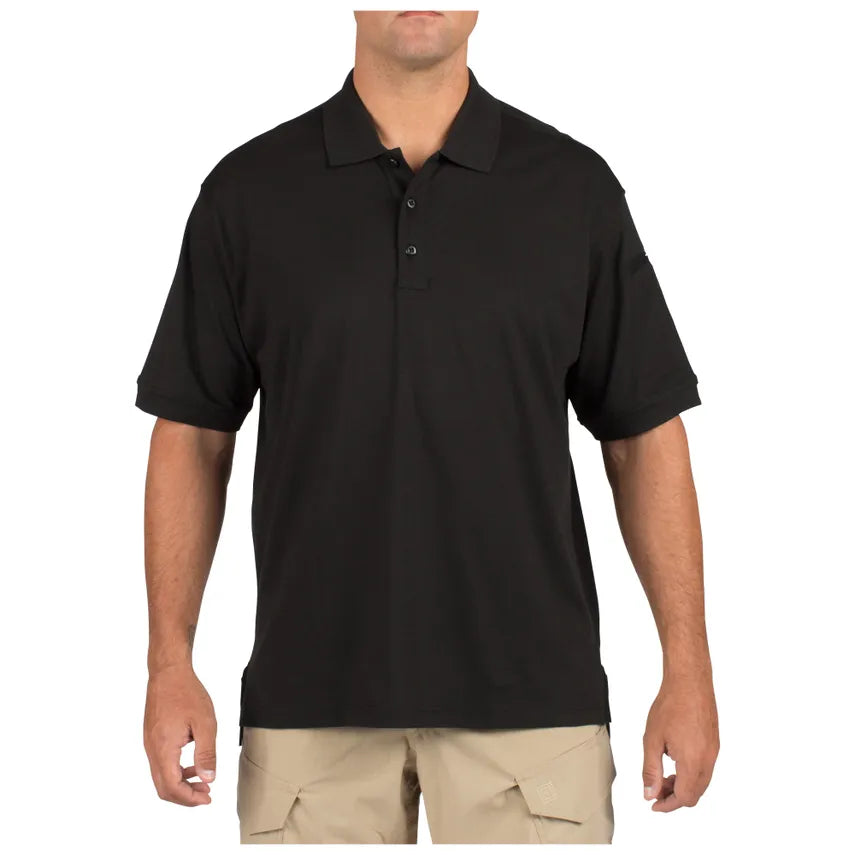 Harrison TWP Division Of Fire - Tactical Jersey Short Sleeve Polo - Navy