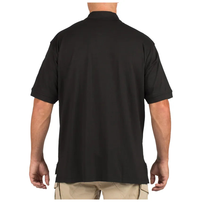 Harrison TWP Division Of Fire - Tactical Jersey Short Sleeve Polo - Navy