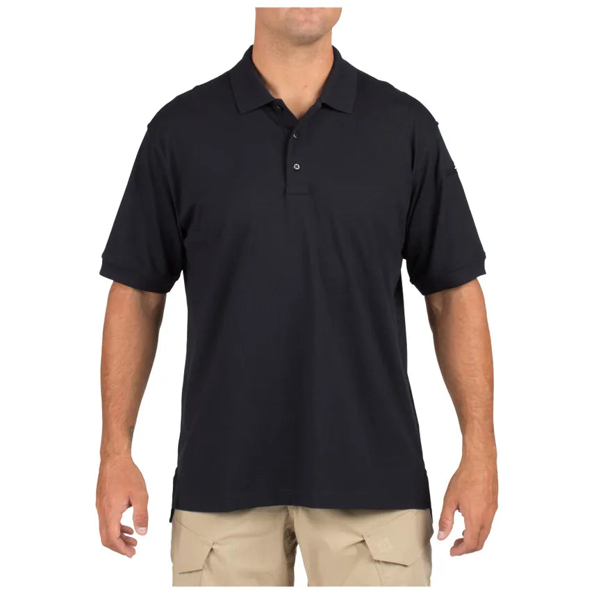 Jefferson TWP FD - Tactical Jersey S/S Polo - Navy