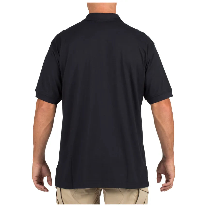 Jefferson TWP FD - Tactical Jersey S/S Polo - Navy